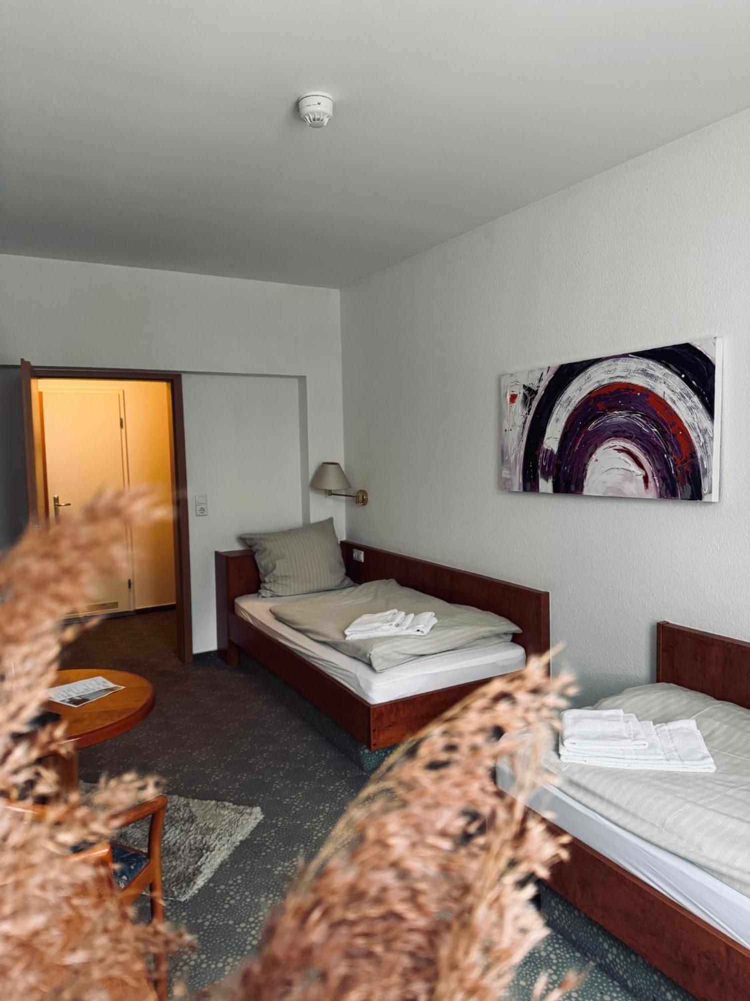 Parkhotel & Kurcafe Bad Sassendorf Ngoại thất bức ảnh