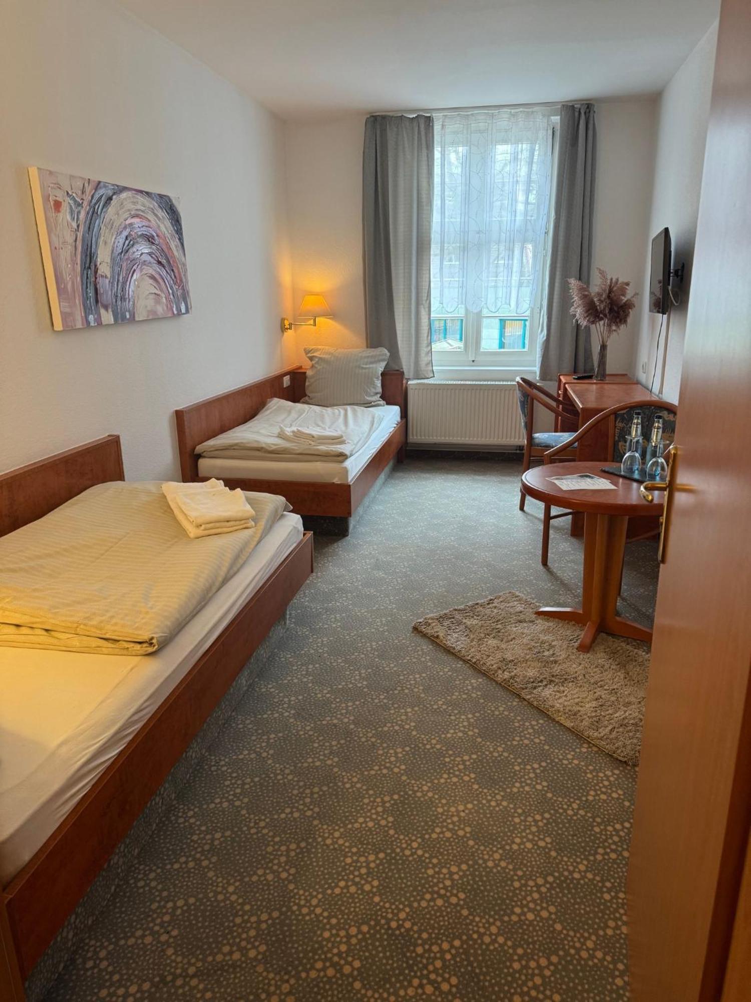 Parkhotel & Kurcafe Bad Sassendorf Ngoại thất bức ảnh