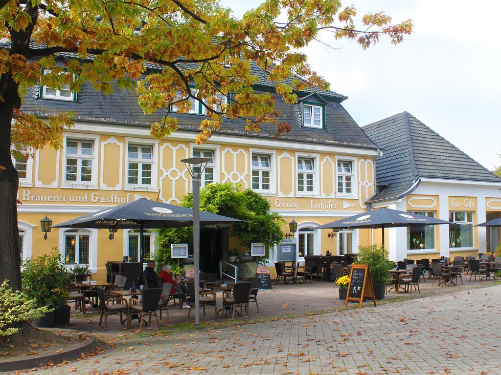 Parkhotel & Kurcafe Bad Sassendorf Ngoại thất bức ảnh