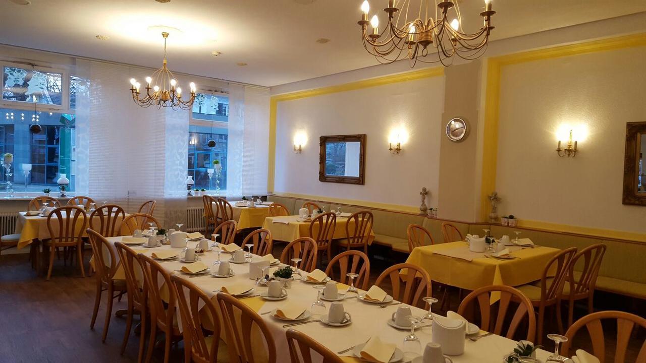 Parkhotel & Kurcafe Bad Sassendorf Ngoại thất bức ảnh