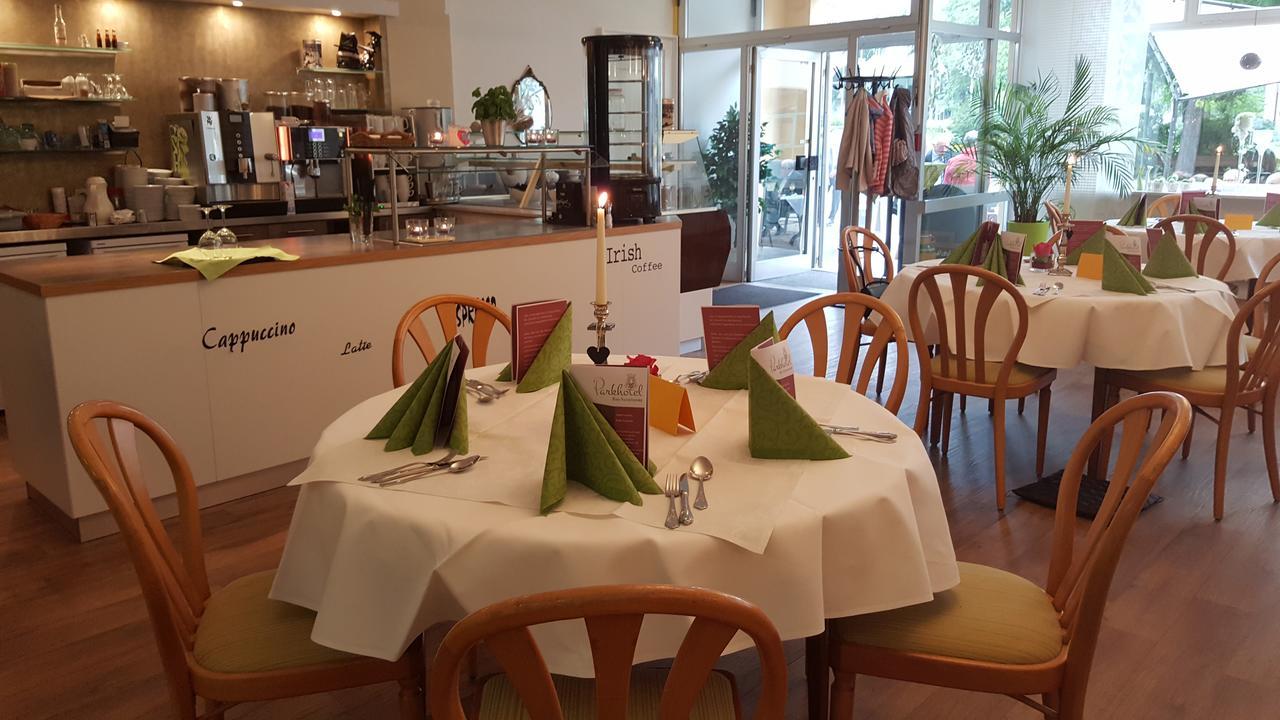 Parkhotel & Kurcafe Bad Sassendorf Ngoại thất bức ảnh